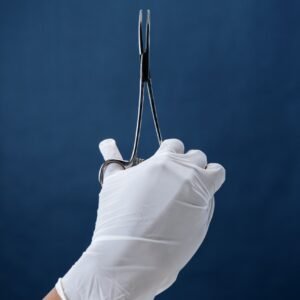 Professional Kelly Hemostatic Forceps